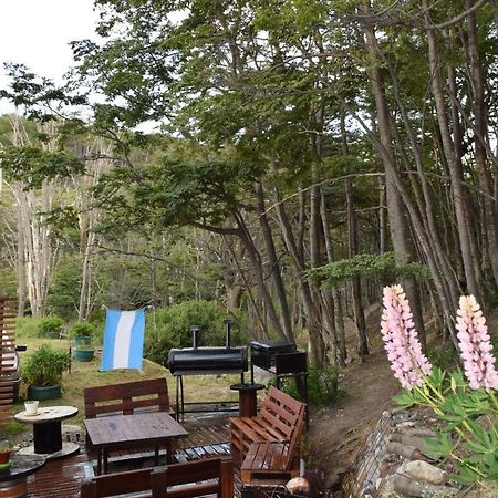 Cabana Suenos Del Fin Del Mundo Ushuaia Bagian luar foto