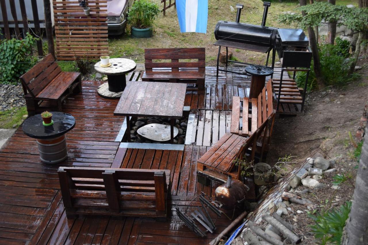 Cabana Suenos Del Fin Del Mundo Ushuaia Bagian luar foto