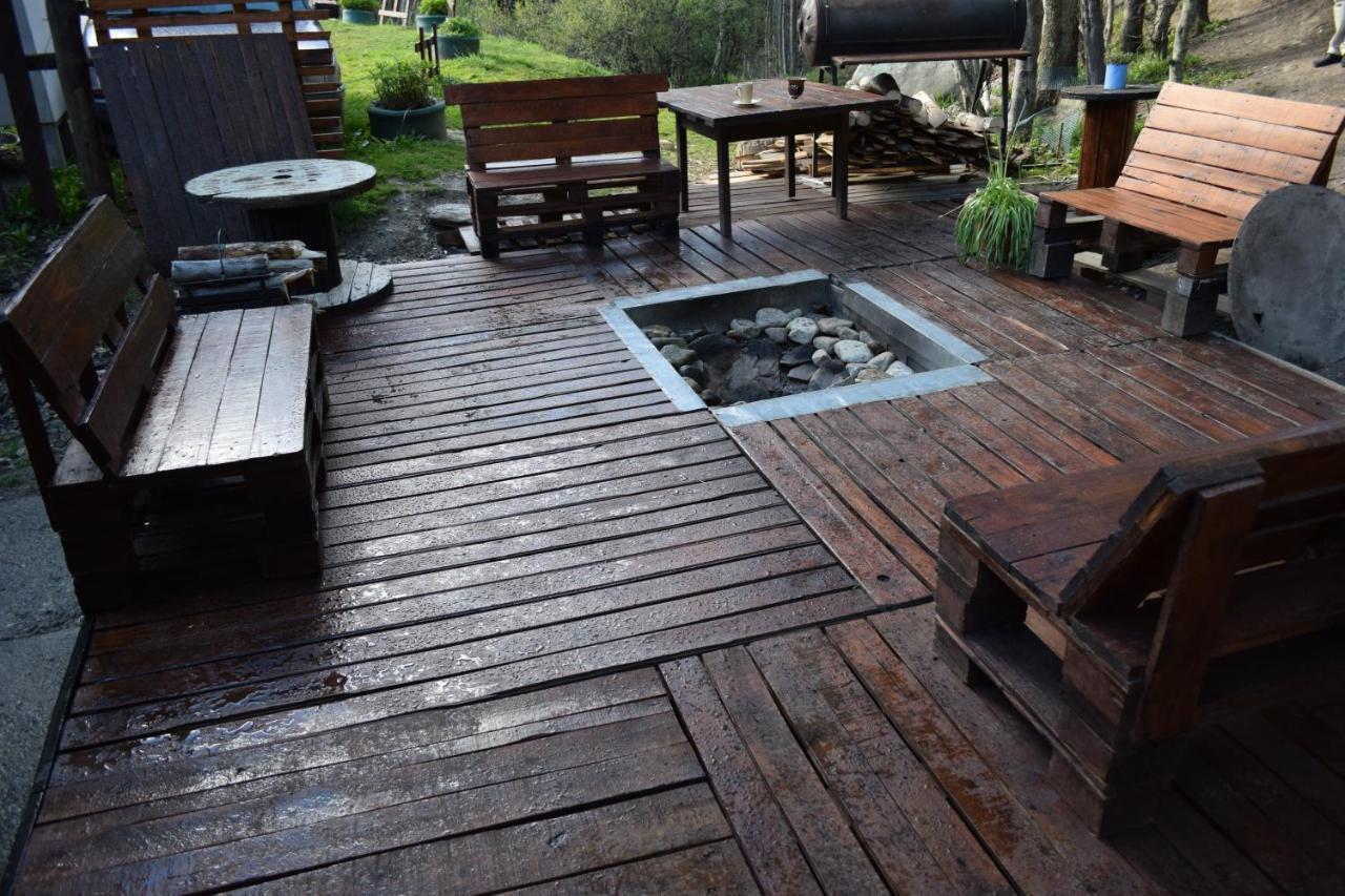 Cabana Suenos Del Fin Del Mundo Ushuaia Bagian luar foto
