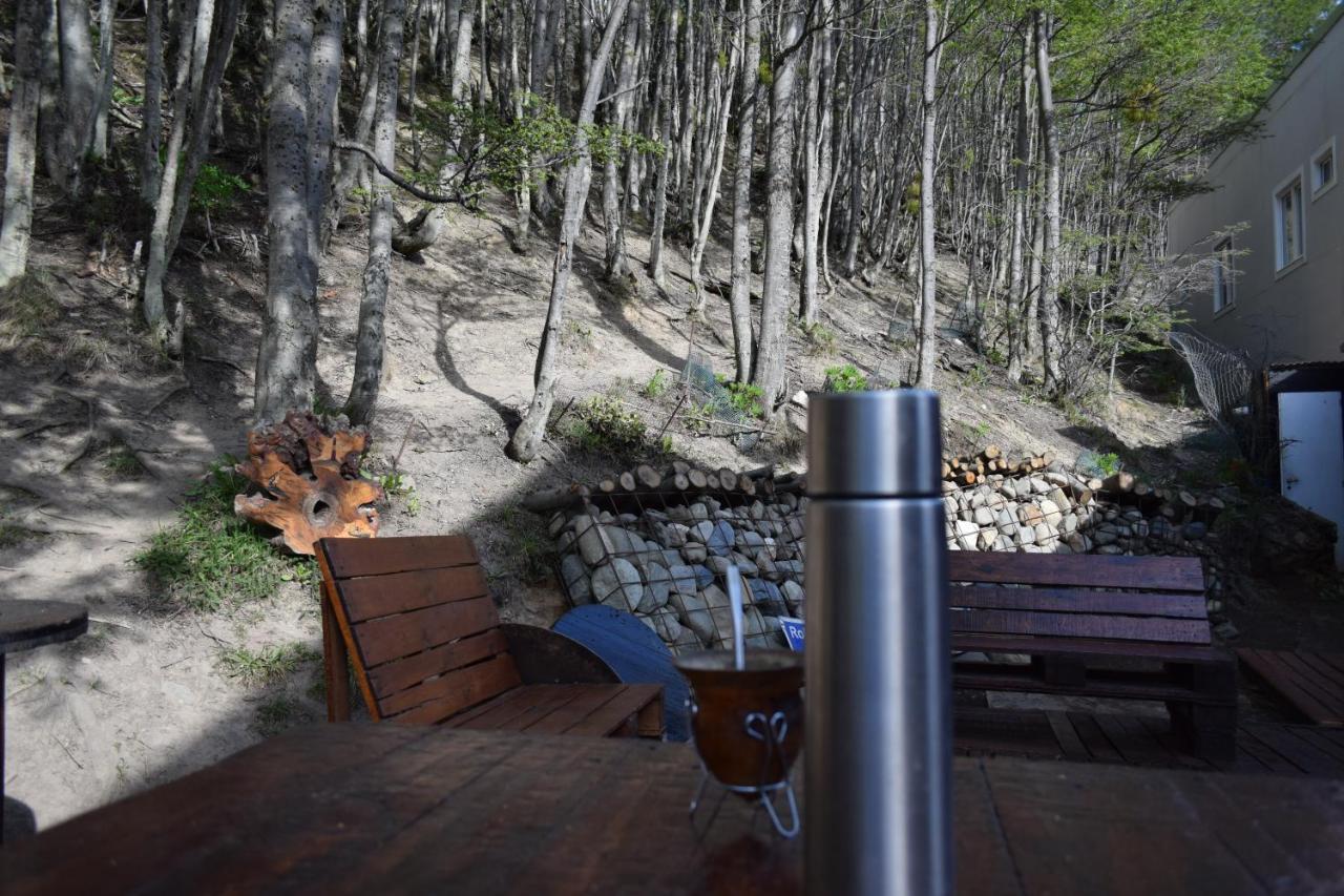 Cabana Suenos Del Fin Del Mundo Ushuaia Bagian luar foto