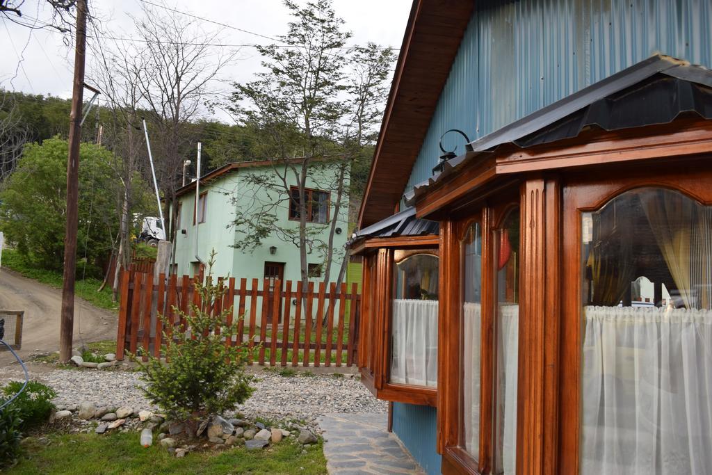 Cabana Suenos Del Fin Del Mundo Ushuaia Bagian luar foto