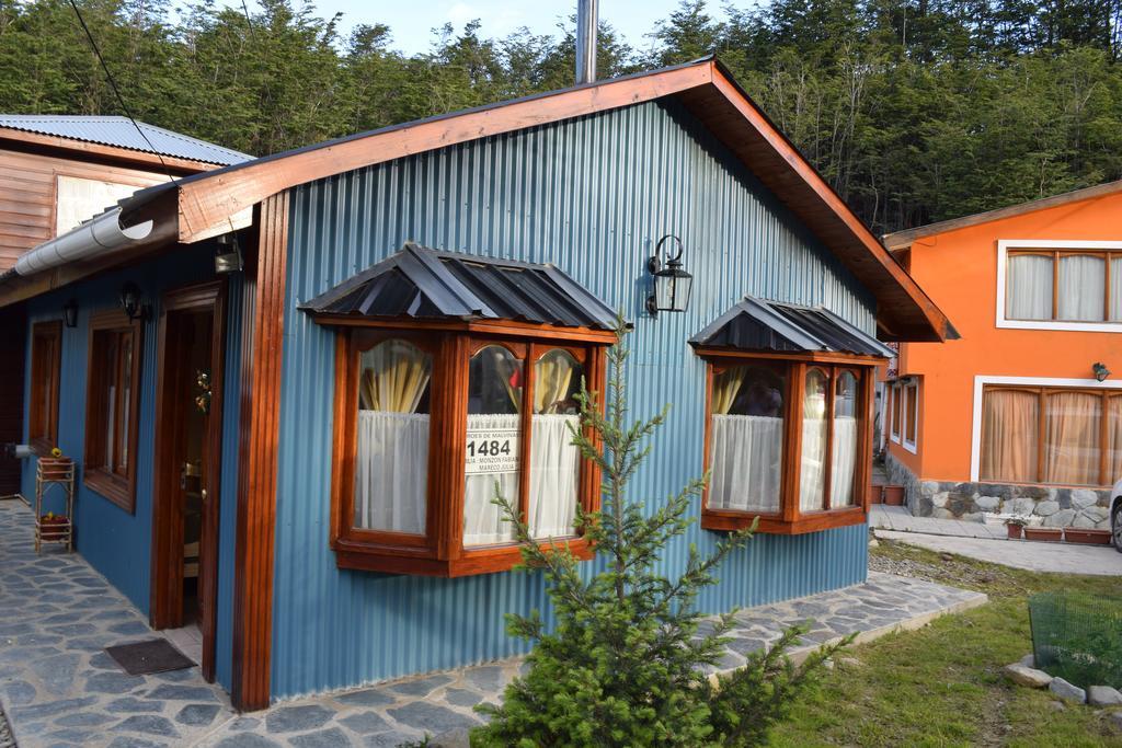 Cabana Suenos Del Fin Del Mundo Ushuaia Bagian luar foto